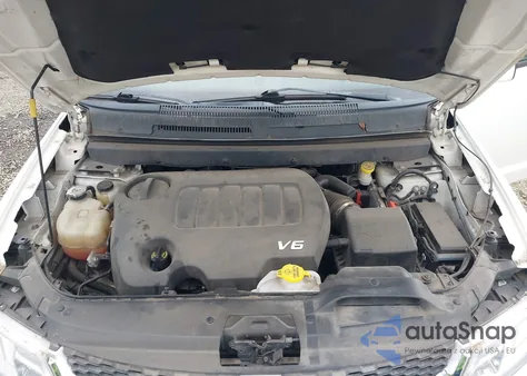 2017 Dodge Journey Sxt Awd из США, поврежденный, VIN 3C4PDDBGXHT528731